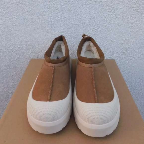 UGG TASMAN WEATHER HYBRID SUEDE WOOL SHOES, MEN US 14 - Picture 6 of 6